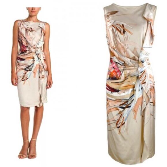 Escada Darlina Silk Blend Dress - Picture 1 of 16